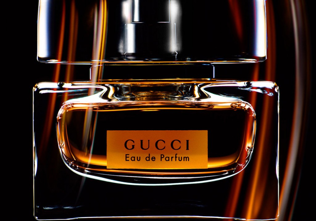 Gucci perfume, Gucci fragrance bottle, still-life, still-life photographer, still-life photography, still-life photographer London, fragrance photographer, fragrance photographer London, fragrance photography, perfume photography, advertising photography, advertising photographer, luxury photographer London, David Parfitt