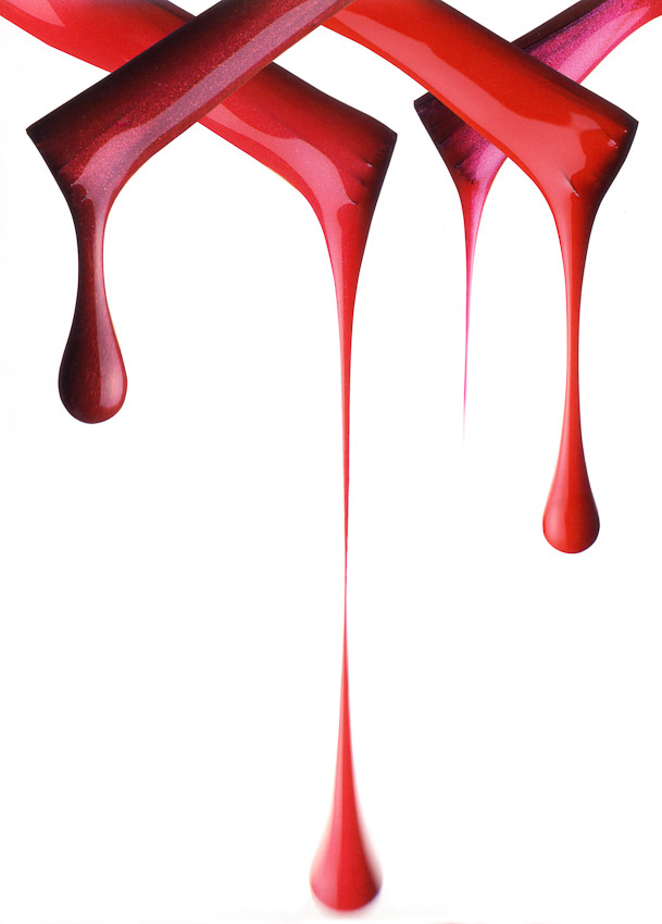 nail polish, drips, mchm, still-life, still-life photography, still-life photographer, still-life photographer London, beauty still-life, nail varnish photography, nail varnish dripping, beauty photographer, make up photography, David Parfitt