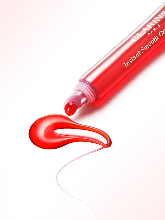 Clarins Lip Gloss, David Parfitt Photographer