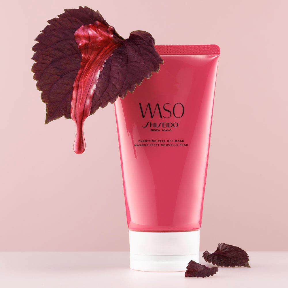 Shiseido Waso face mask tube